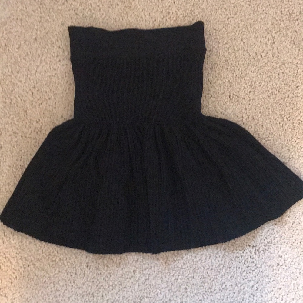 BCBG Black Mini Skirt